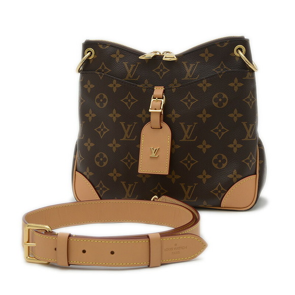 Louis Vuitton Monogram Odeon NM Shoulder Bag - Picture 1 of 6